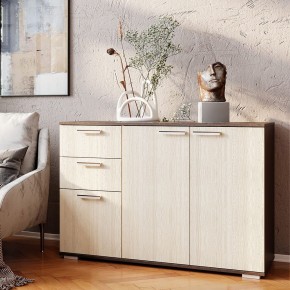 Комод Стандарт №3 NEW (венге/лоредо) в Губкинском - gubkinskiy.mebel24.online | фото 5