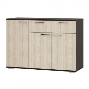 Комод Стандарт №4 NEW (венге/лоредо) в Губкинском - gubkinskiy.mebel24.online | фото
