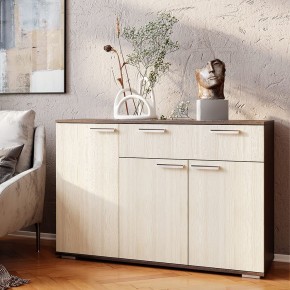 Комод Стандарт №4 NEW (венге/лоредо) в Губкинском - gubkinskiy.mebel24.online | фото 5