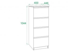 Комод Т-4р в Губкинском - gubkinskiy.mebel24.online | фото 5