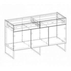 Комодино Марсель в Губкинском - gubkinskiy.mebel24.online | фото 10