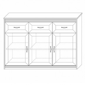 Комодино Неаполь в Губкинском - gubkinskiy.mebel24.online | фото 4