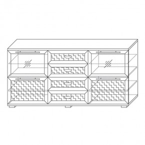 Комодино Парма Нео в Губкинском - gubkinskiy.mebel24.online | фото 3