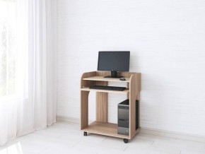 Компьютерный стол Грета-10 ясень шимо/дуб сонома в Губкинском - gubkinskiy.mebel24.online | фото
