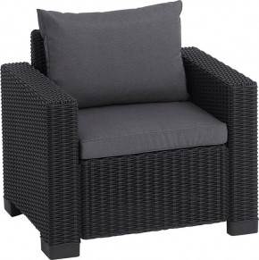 Комплект кресел Калифорния (California chair) графит в Губкинском - gubkinskiy.mebel24.online | фото 2