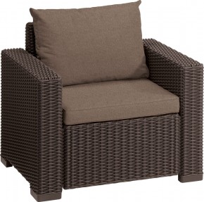 Комплект кресел Калифорния (California chair) коричневые в Губкинском - gubkinskiy.mebel24.online | фото 3