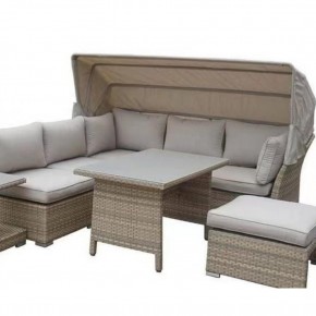 Комплект мебели с диваном AFM-320-T320 Beige в Губкинском - gubkinskiy.mebel24.online | фото 2