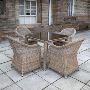Комплект мебели T257B/Y490 Beige (4+1) в Губкинском - gubkinskiy.mebel24.online | фото 2