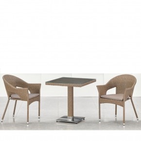 Комплект мебели T605SWT/Y79B-W56 Light Brown (2+1) в Губкинском - gubkinskiy.mebel24.online | фото