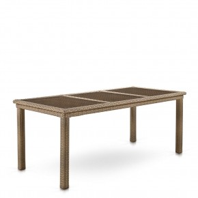 Комплект плетеной мебели T365/Y380B-W65 Light Brown (6+1) в Губкинском - gubkinskiy.mebel24.online | фото 3