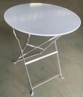 Комплект садовой мебели OTS-001R (стол + 2 стула) металл в Губкинском - gubkinskiy.mebel24.online | фото 3