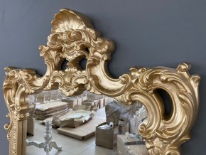 Консольный столик с зеркалом Версаль ТИП 1 в Губкинском - gubkinskiy.mebel24.online | фото 4
