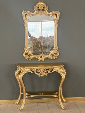Консольный столик с зеркалом Версаль ТИП 2 в Губкинском - gubkinskiy.mebel24.online | фото 1