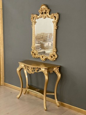 Консольный столик с зеркалом Версаль ТИП 2 в Губкинском - gubkinskiy.mebel24.online | фото 3