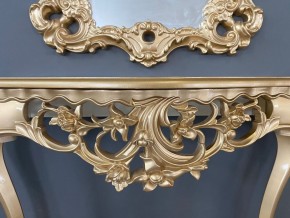 Консольный столик с зеркалом Версаль ТИП 2 в Губкинском - gubkinskiy.mebel24.online | фото 6