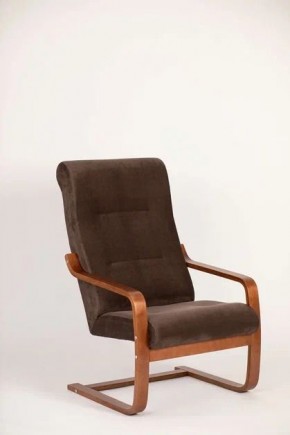 Кресло для отдыха (пружинка) РЕЛАКС 37-Т-К (кофе) в Губкинском - gubkinskiy.mebel24.online | фото