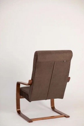 Кресло для отдыха (пружинка) РЕЛАКС 37-Т-К (кофе) в Губкинском - gubkinskiy.mebel24.online | фото 2