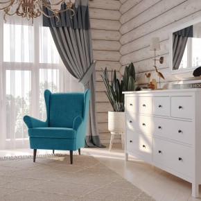 Кресло для отдыха Вало Twist 12 (turquoise) в Губкинском - gubkinskiy.mebel24.online | фото 3