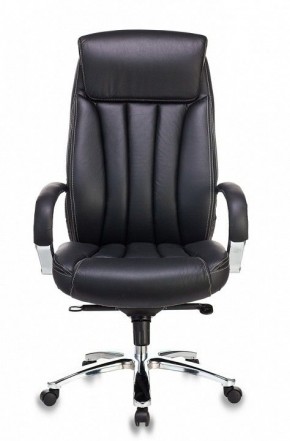 Кресло для  руководителя Бюрократ T-9922SL/BLACK в Губкинском - gubkinskiy.mebel24.online | фото 2