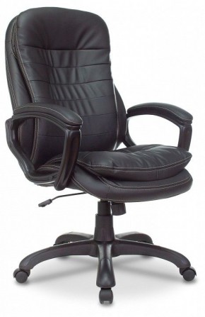 Кресло для руководителя Бюрократ T-9950LT/BLACK в Губкинском - gubkinskiy.mebel24.online | фото