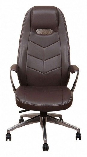Кресло для руководителя Бюрократ Zen/Brown в Губкинском - gubkinskiy.mebel24.online | фото 2