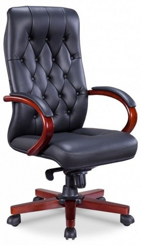 Кресло для руководителя Monaco Wood в Губкинском - gubkinskiy.mebel24.online | фото 1