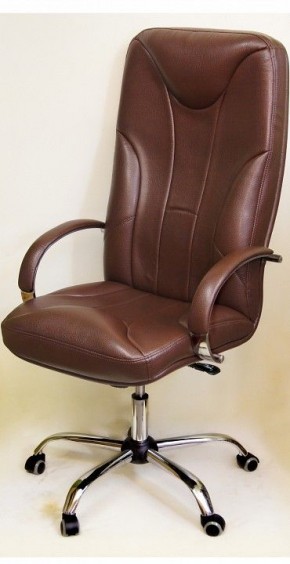 Кресло для руководителя Нэкст КВ-13-131112_KOSS11 шоколад в Губкинском - gubkinskiy.mebel24.online | фото 2