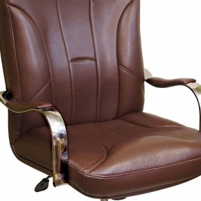Кресло для руководителя Нэкст КВ-13-131112_KOSS11 шоколад в Губкинском - gubkinskiy.mebel24.online | фото 4