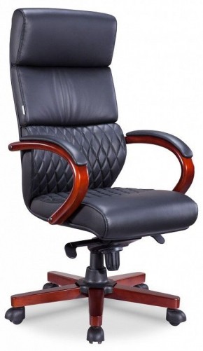 Кресло для руководителя President Wood в Губкинском - gubkinskiy.mebel24.online | фото