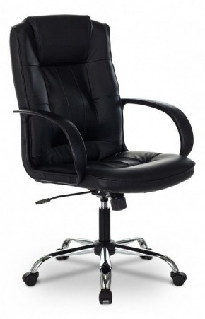 Кресло для руководителя T-800N/BLACK в Губкинском - gubkinskiy.mebel24.online | фото