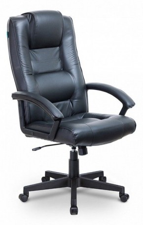 Кресло для руководителя T-9906N/BLACK в Губкинском - gubkinskiy.mebel24.online | фото