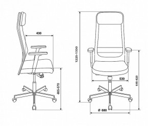 Кресло для руководителя T-995/BLACK в Губкинском - gubkinskiy.mebel24.online | фото 6