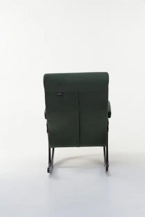 Кресло-качалка КОРСИКА 34-Т-AG (зеленый) в Губкинском - gubkinskiy.mebel24.online | фото 2