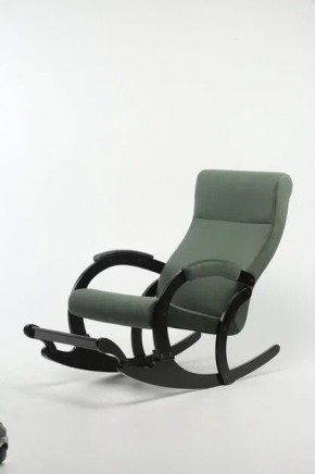 Кресло-качалка МАРСЕЛЬ 33-Т-AG (зеленый) в Губкинском - gubkinskiy.mebel24.online | фото