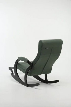 Кресло-качалка МАРСЕЛЬ 33-Т-AG (зеленый) в Губкинском - gubkinskiy.mebel24.online | фото 2