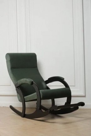 Кресло-качалка МАРСЕЛЬ 33-Т-AG (зеленый) в Губкинском - gubkinskiy.mebel24.online | фото 3