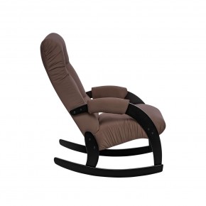 Кресло-качалка Модель 67 Венге, ткань V 23 в Губкинском - gubkinskiy.mebel24.online | фото 3