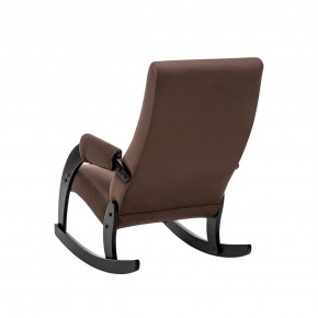 Кресло-качалка Модель 67М Венге, ткань V 23 в Губкинском - gubkinskiy.mebel24.online | фото 4