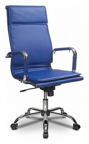 Кресло компьютерное Бюрократ CH-993/Blue в Губкинском - gubkinskiy.mebel24.online | фото