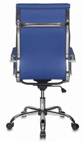 Кресло компьютерное Бюрократ CH-993/Blue в Губкинском - gubkinskiy.mebel24.online | фото 4