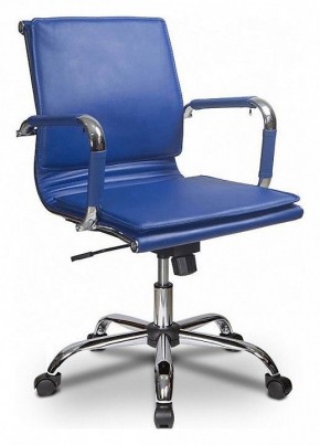 Кресло компьютерное Бюрократ CH-993-LOW/Blue в Губкинском - gubkinskiy.mebel24.online | фото 1