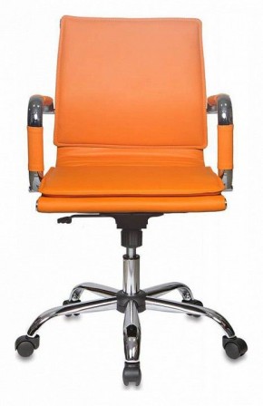 Кресло компьютерное Бюрократ CH-993-LOW/Orange в Губкинском - gubkinskiy.mebel24.online | фото 2