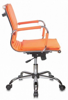 Кресло компьютерное Бюрократ CH-993-LOW/Orange в Губкинском - gubkinskiy.mebel24.online | фото 3