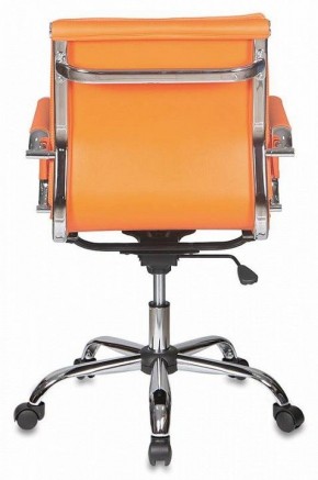 Кресло компьютерное Бюрократ CH-993-LOW/Orange в Губкинском - gubkinskiy.mebel24.online | фото 4