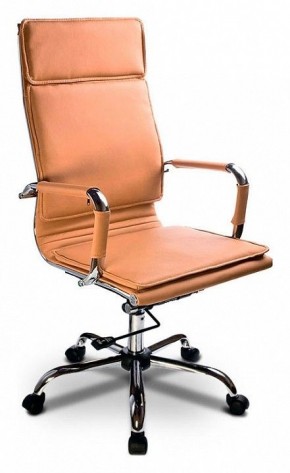 Кресло компьютерное Бюрократ CH-993 светло-коричневое в Губкинском - gubkinskiy.mebel24.online | фото