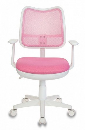 Кресло компьютерное Бюрократ CH-W797 розовое в Губкинском - gubkinskiy.mebel24.online | фото 2