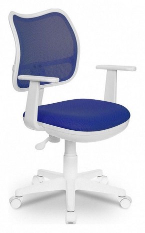 Кресло компьютерное Бюрократ CH-W797 синее в Губкинском - gubkinskiy.mebel24.online | фото