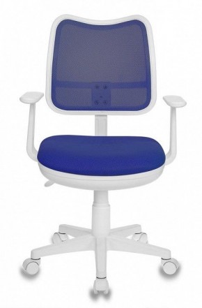 Кресло компьютерное Бюрократ CH-W797 синее в Губкинском - gubkinskiy.mebel24.online | фото 2