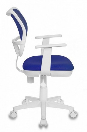 Кресло компьютерное Бюрократ CH-W797 синее в Губкинском - gubkinskiy.mebel24.online | фото 3