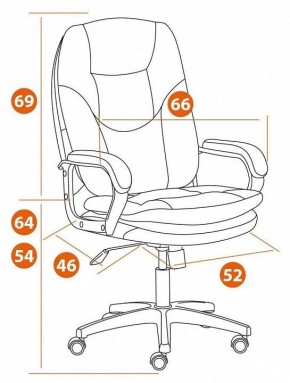Кресло компьютерное Comfort LT в Губкинском - gubkinskiy.mebel24.online | фото 11